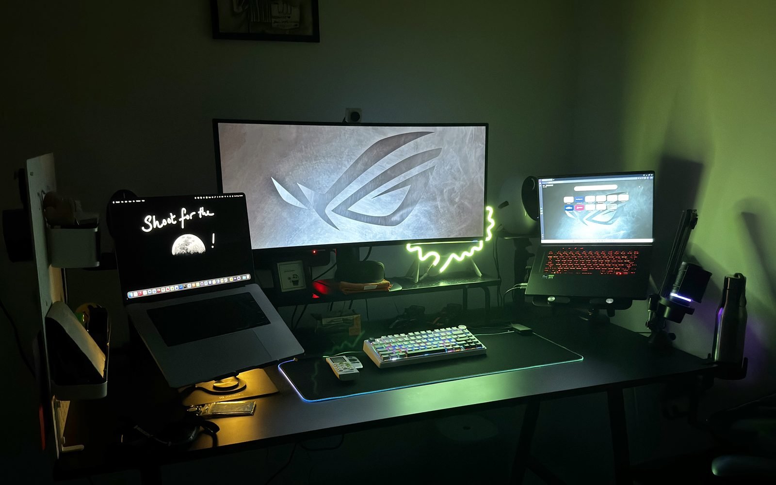 Green lighting