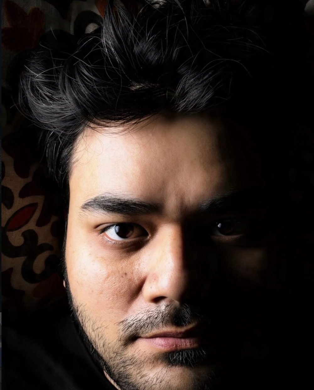 Portrait of Hemant Tiwari